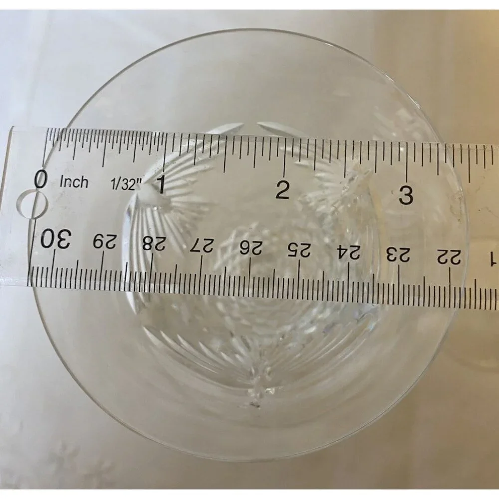 Single Waterford Crystal Millennium PEACE Toasting Flute Champagne Glass Dove